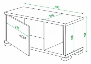 Тумба комбинированная Домино СБ-30/1 в Коротчаево - korotchaevo.mebel24.online | фото 3