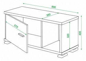 Тумба комбинированная Домино СБ-30/1 в Коротчаево - korotchaevo.mebel24.online | фото 3