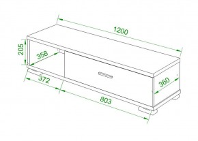 Тумба комбинированная СБ-40/1 в Коротчаево - korotchaevo.mebel24.online | фото 2