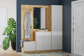 Тумба НМ 013.76 "Нортон" (Крафт Золотой) в Коротчаево - korotchaevo.mebel24.online | фото 3