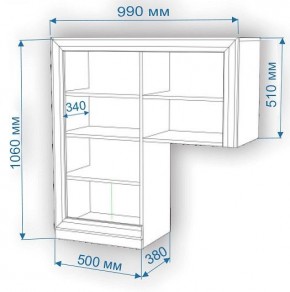 Тумба Нобиле КП-100 в Коротчаево - korotchaevo.mebel24.online | фото 3