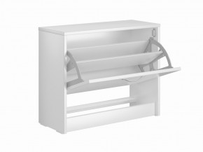 Тумба ОРИОН с одной полкой для обуви, цвет белый в Коротчаево - korotchaevo.mebel24.online | фото 2