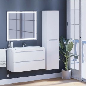 Тумба под раковину Uperwood Tanos 100 см, подвесная, белая матовая в Коротчаево - korotchaevo.mebel24.online | фото 11