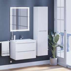 Тумба под раковину Uperwood Tanos 70 см, подвесная, белая матовая в Коротчаево - korotchaevo.mebel24.online | фото 10