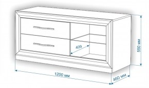 Тумба под ТВ Нобиле КА120 в Коротчаево - korotchaevo.mebel24.online | фото 2