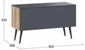 Тумба под ТВ Порто СМ-393.03.012 в Коротчаево - korotchaevo.mebel24.online | фото 5