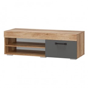 Тумба под ТВ Прима ТБ-08 (Графит/Дуб каньон) в Коротчаево - korotchaevo.mebel24.online | фото