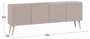 Тумба под ТВ Танго Тип-1 в Коротчаево - korotchaevo.mebel24.online | фото 6