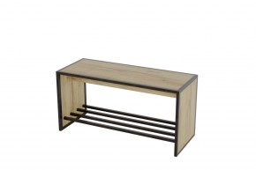 Тумба под вешалку Ригель 1 900 (Дуб золотой) в Коротчаево - korotchaevo.mebel24.online | фото