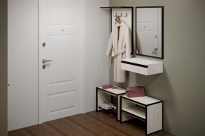 Тумба подвесная Дельта 450 (Дуб сонома) в Коротчаево - korotchaevo.mebel24.online | фото 3