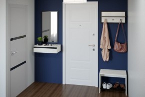 Тумба подвесная Дельта 450 (Дуб сонома) в Коротчаево - korotchaevo.mebel24.online | фото 4