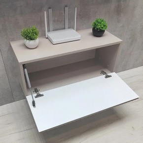 Тумба подвесная под ТВ LINES MTV1-MA 750 Бежевый (Леда-М 10.1.5) в Коротчаево - korotchaevo.mebel24.online | фото 3