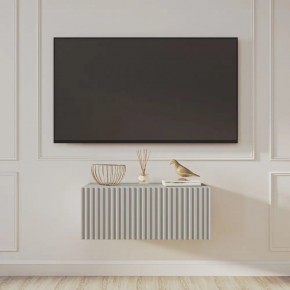 Тумба подвесная под ТВ LINES MTV1-MA 750 Бежевый (Леда-М 10.1.5) в Коротчаево - korotchaevo.mebel24.online | фото 7