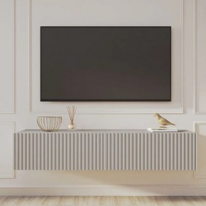 Тумба подвесная под ТВ LINES MTV1-MA 750 Бежевый (Леда-М 10.1.5) в Коротчаево - korotchaevo.mebel24.online | фото 9