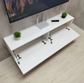 Тумба подвесная под ТВ LINES MTV1-MA 750 Белый глянец (Белый-M 10.1.1) в Коротчаево - korotchaevo.mebel24.online | фото 11