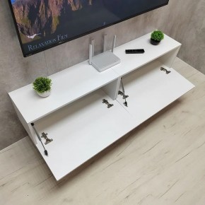Тумба подвесная под ТВ LINES MTV1-MA 750 Белый матовый (Белый-M 10.1.2) в Коротчаево - korotchaevo.mebel24.online | фото 10