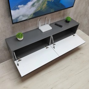 Тумба подвесная под ТВ LINES MTV1-MA 750 Темно-серый (Графит-M 10.1.25) в Коротчаево - korotchaevo.mebel24.online | фото 12