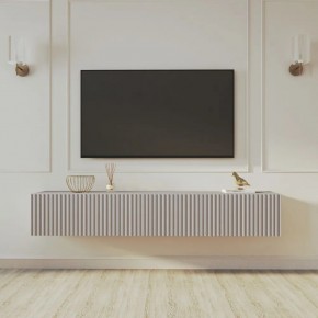Тумба подвесная под ТВ LINES MTV3-MA 900 Бежевый (Леда-М 10.1.5) в Коротчаево - korotchaevo.mebel24.online | фото 12