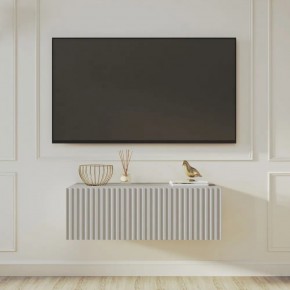 Тумба подвесная под ТВ LINES MTV3-MA 900 Бежевый (Леда-М 10.1.5) в Коротчаево - korotchaevo.mebel24.online | фото 9