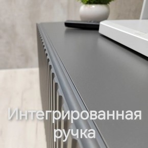 Тумба подвесная под ТВ LINES MTV3-MA 900 Темно-серый (Графит-M 10.1.25) в Коротчаево - korotchaevo.mebel24.online | фото 5