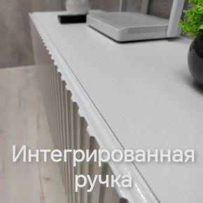 Тумба подвесная под ТВ LINES MTV4-MA 1150 Белый матовый (Белый-M 10.1.2) в Коротчаево - korotchaevo.mebel24.online | фото 5