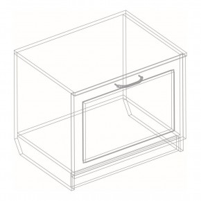 Тумба "ПА-04" Александрия в Коротчаево - korotchaevo.mebel24.online | фото 2