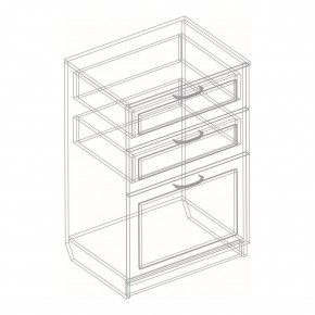 Тумба "ПА-05" Александрия в Коротчаево - korotchaevo.mebel24.online | фото 3