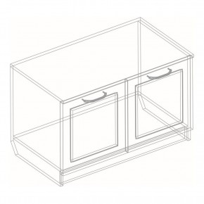Тумба "ПА-06" Александрия в Коротчаево - korotchaevo.mebel24.online | фото 3