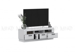 МАГНОЛИЯ Тумба ТВ (Белый глянец/Белый) в Коротчаево - korotchaevo.mebel24.online | фото 2