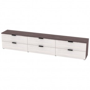 ТВ тумба TV18 (ЯАТ-ЯАС) в Коротчаево - korotchaevo.mebel24.online | фото
