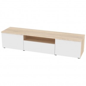 ТВ тумба TV8 (ДСС-Белый) в Коротчаево - korotchaevo.mebel24.online | фото
