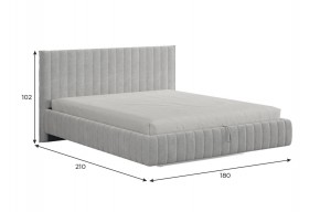 ТВИКС Кровать с ПМ 1600 в Коротчаево - korotchaevo.mebel24.online | фото 2