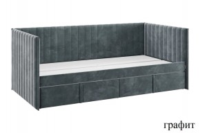 ТВИКС Кровать (софа) с ящиками 900 в Коротчаево - korotchaevo.mebel24.online | фото 4