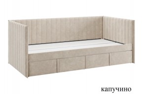 ТВИКС Кровать (софа) с ящиками 900 (капучино) в Коротчаево - korotchaevo.mebel24.online | фото