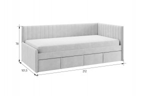 ТВИКС Кровать (тахта) с ящиками 900 в Коротчаево - korotchaevo.mebel24.online | фото 2