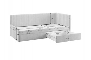 ТВИКС Кровать (тахта) с ящиками 900 в Коротчаево - korotchaevo.mebel24.online | фото 3