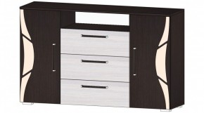 ВЕРОНА Комод (Венге/Анкор светлый) в Коротчаево - korotchaevo.mebel24.online | фото 1