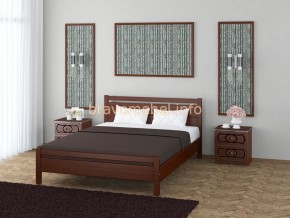 ВЕРОНИКА-1 Кровать из массива 1200 в Коротчаево - korotchaevo.mebel24.online | фото 3