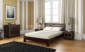 ВЕРОНИКА Кровать из массива 1400 в Коротчаево - korotchaevo.mebel24.online | фото 5