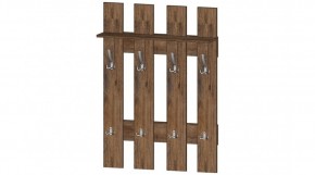 Вешалка 800 (дуб самдал) в Коротчаево - korotchaevo.mebel24.online | фото