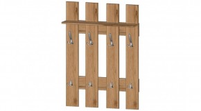 Вешалка 800 (дуб вотан) в Коротчаево - korotchaevo.mebel24.online | фото