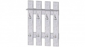 Вешалка 800 (цемент светлый) в Коротчаево - korotchaevo.mebel24.online | фото