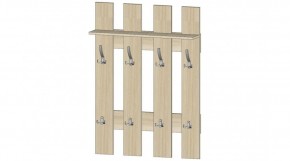 Вешалка 800 (ясень шимо светлый) в Коротчаево - korotchaevo.mebel24.online | фото