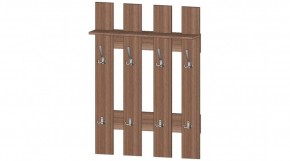 Вешалка 800 (ясень шимо темный) в Коротчаево - korotchaevo.mebel24.online | фото