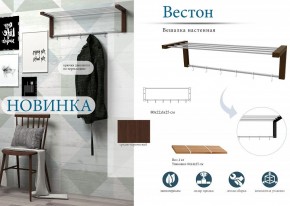 Вешалка-полка Вестон в Коротчаево - korotchaevo.mebel24.online | фото 3