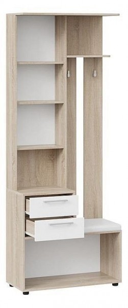 Вешалка с тумбой Витра в Коротчаево - korotchaevo.mebel24.online | фото 2