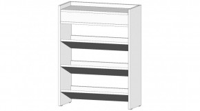 ВИЗИТ Обувница (белый) в Коротчаево - korotchaevo.mebel24.online | фото