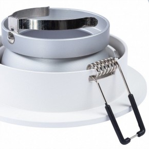 Встраиваемый светильник Arte Lamp Alkes A2161PL-1WH в Коротчаево - korotchaevo.mebel24.online | фото 3