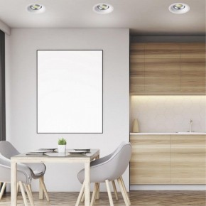 Встраиваемый светильник Novotech Glok 358025 в Коротчаево - korotchaevo.mebel24.online | фото 2