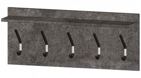 ЮМИ Вешалка (цемент темный) в Коротчаево - korotchaevo.mebel24.online | фото